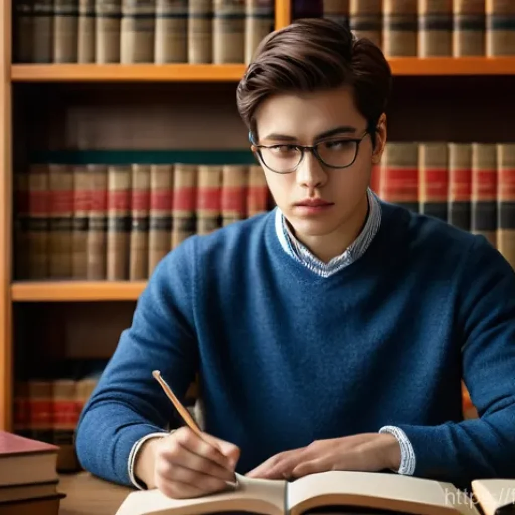 법무사 시험 중 형법 과목 대비법 - **Prompt 1: Deciphering Legal Texts**
    A young adult, gender-neutral, wearing smart-casual clothi...
