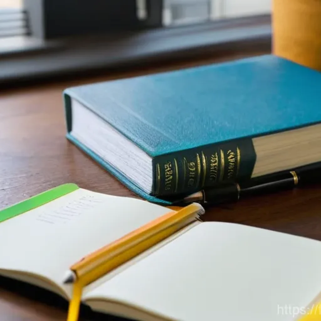 법무사 시험과목 공부 순서 - A young, focused law student, approximately 20-25 years old, sits at a well-organized wooden desk, i...