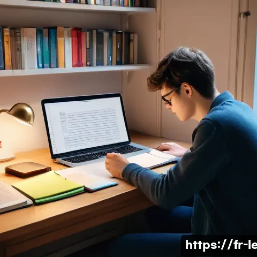 법무사 시험에서 민법과 형법의 비중 - A detailed study scene of a French law student in a cozy, well-lit Parisian apartment, surrounded by...