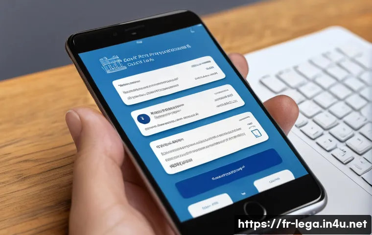 법무사 사무소의 매출 증가 방법 - A modern French notary office website homepage displayed on a smartphone and laptop screen, featurin...